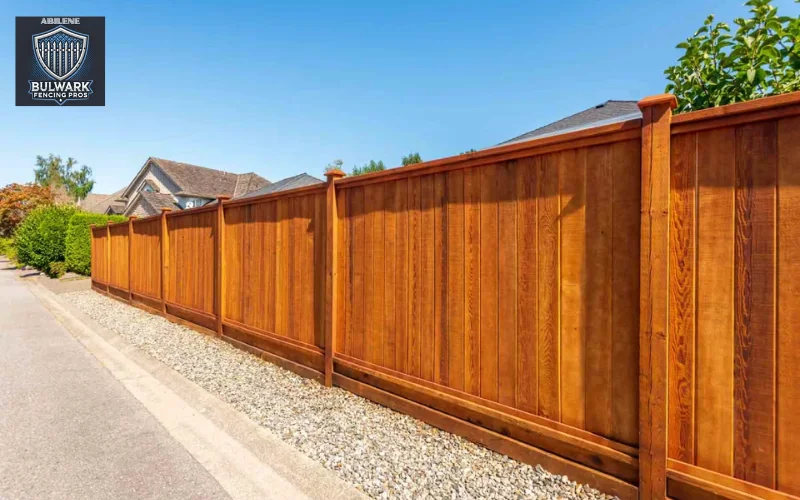 Abilene Bulwark Fencing Pros