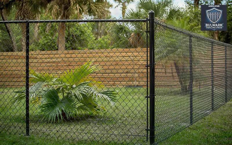 Chain Link Fence - Abilene Bulwark Fencing Pros
