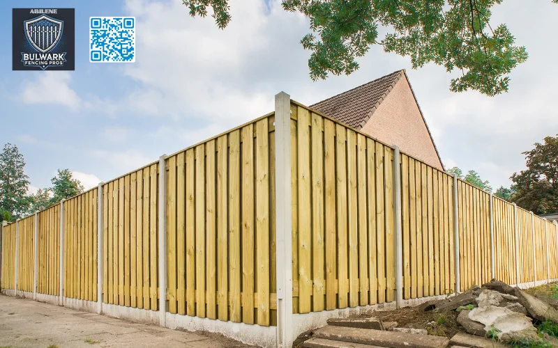 Fence Company in Merkel, TX - Abilene Bulwark Fencing Pros